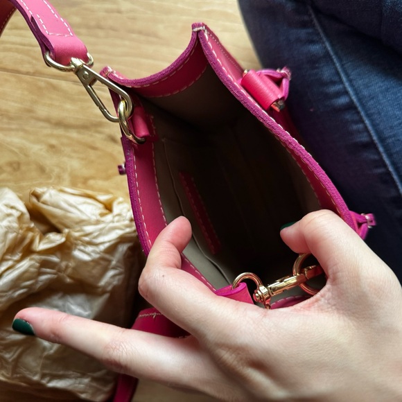 Anna Paola Genuine Leather Bag - Picture 4 of 5